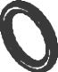 DINEX 72807 Seal, exhaust pipe